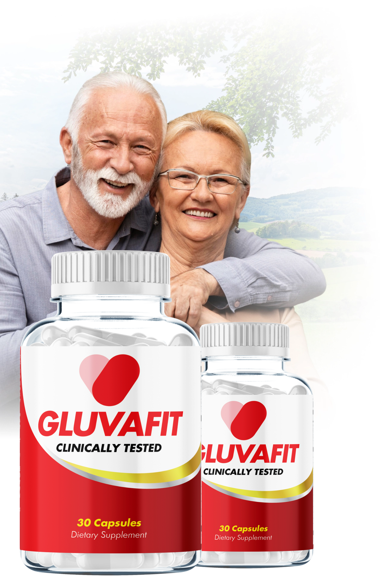 Gluvafit bottles