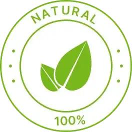 Natural badge