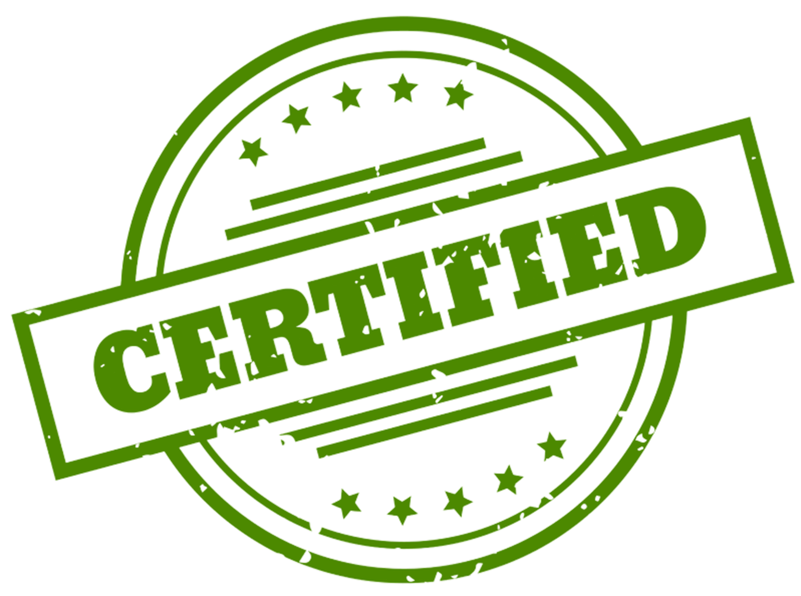 Certified badge