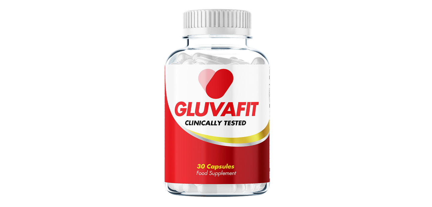 Gluvafit bottles